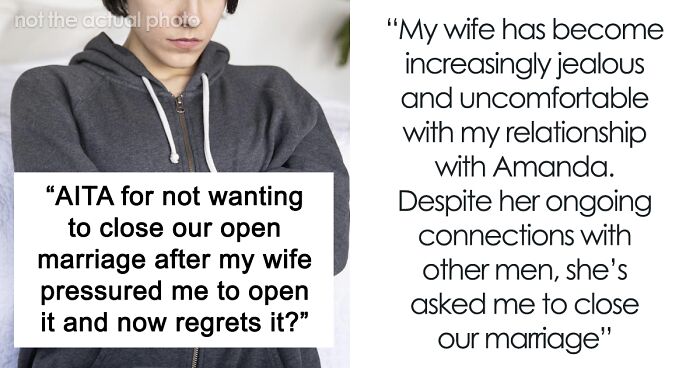 Wife Regrets Asking For Open Marriage After She Sees How Happy Her Husband Is With New Woman