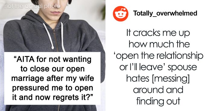 “She Even Apologized”: Woman Requests An Open Marriage, Ends Up Getting Jealous