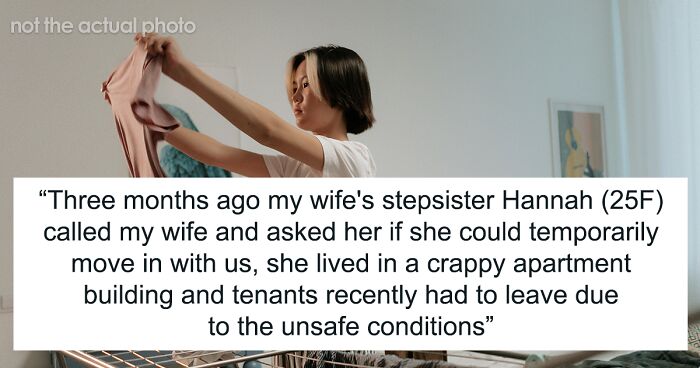 Man Tells Lazy Wife He’d Rather Live With Her Sister After She Makes Her Do All The Chores