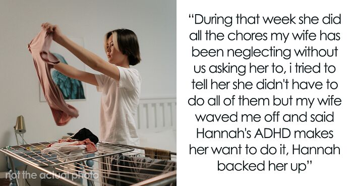 Woman Moves In With Her Sis, Does All The Chores That Sis Has Been Avoiding, Husband Is Mortified