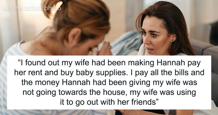 Woman Moves In With Her Sis, Does All The Chores That Sis Has Been Avoiding, Husband Is Mortified