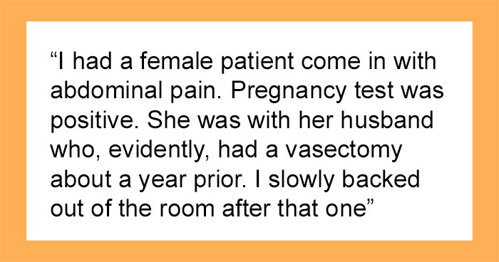 30 Doctors And Nurses Spill The Tea About What Happens When The Baby Looks Like Not The Dad’s