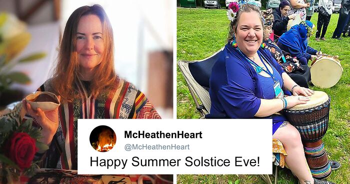 Pagan Spiritualists Discuss Celebrating The Summer Solstice After Ditching Christianity