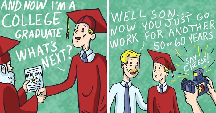 20 Humorous Comics By Ray Lux To Make You Smile