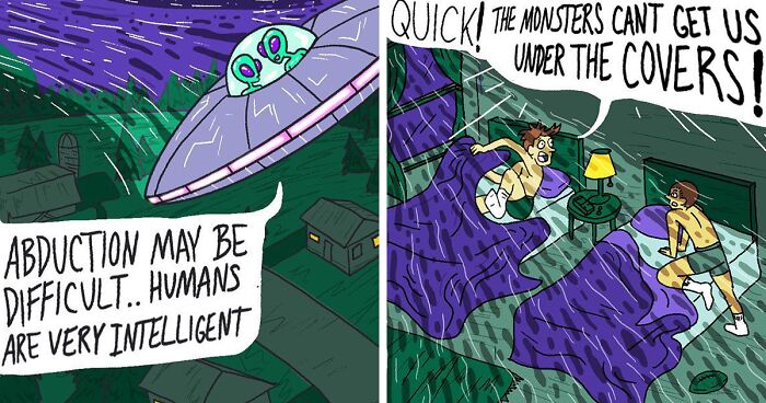 20 Humorous Comics By Ray Lux To Make You Smile