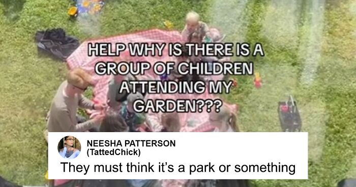 Woman Sparks Debate About Trespassing After Families Treat Her Yard “Like A Tourist Attraction”