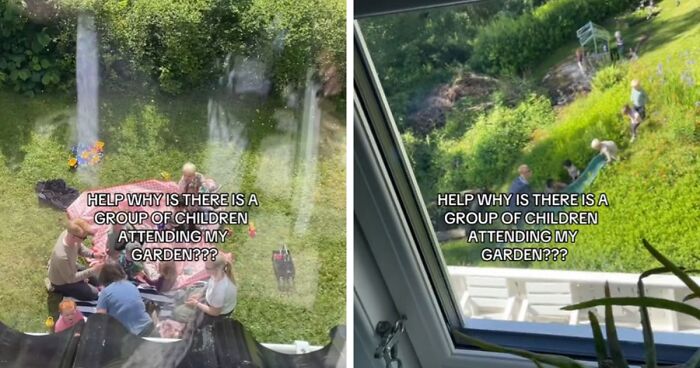 Woman Baffled As Strangers With “Stray Kids” Invade Her Backyard Without Permission