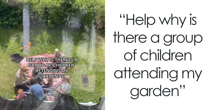 “Help”: Woman Left Baffled After Total Strangers With Kids Take Over Her Garden Without Asking