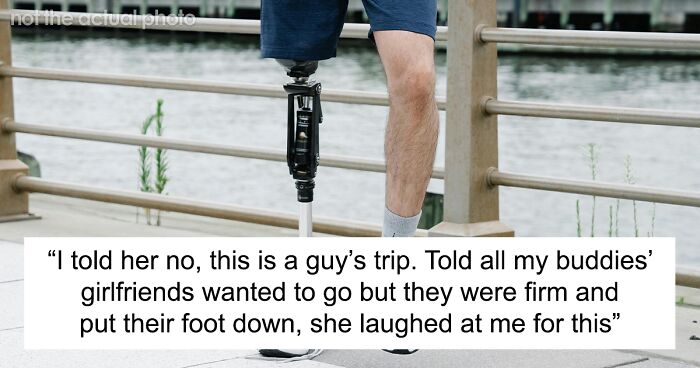 Woman Mad BF Asks Her To Pay $7K For His Prosthesis After She Damaged It While Trying To Hide It