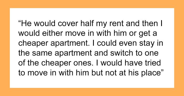 “I Told Him Well Obviously”: Woman Expects BF To Pay Half Her Rent So She Can Live A Luxury Life