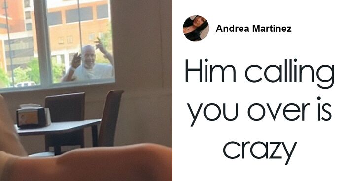 Mom Posts Creepy Video Of Stalker Looking At Her Through The Window