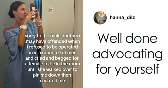 Woman Sparks Controversy After Refusing To Be Operated On By Room Of Men