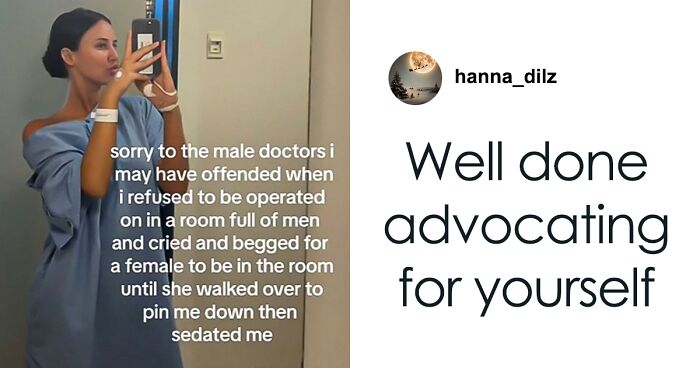 Woman Sparks Debate After Refusing To Be Operated On By All-Male Surgical Team