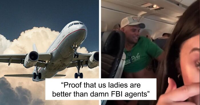 Man Caught Getting Frisky With Stranger On An Airplane, Turns Out He’s Married With 2 Kids