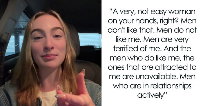 Woman Is Certain That Men Are Scared Of Her Because Of Her Good Looks And Intelligence, Goes Viral