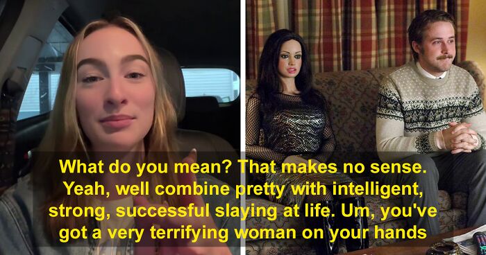 Woman Is Certain That Men Are Scared Of Her Because Of Her Good Looks And Intelligence, Goes Viral