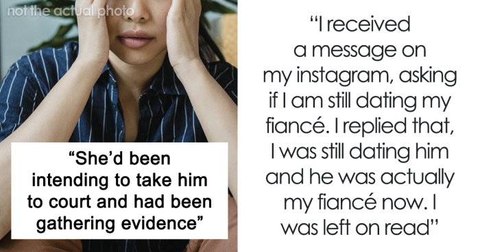 Woman Gets Provided With Evidence That Her Fiancé Mistreated His Ex, Doesn’t Know What To Believe