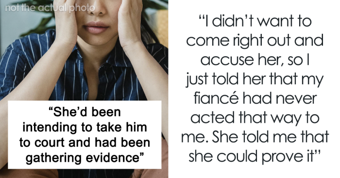  “World Is Collapsing Around Me”: Unexpected Accusation By Ex-GF Shakes Woman’s Trust In Fiancé