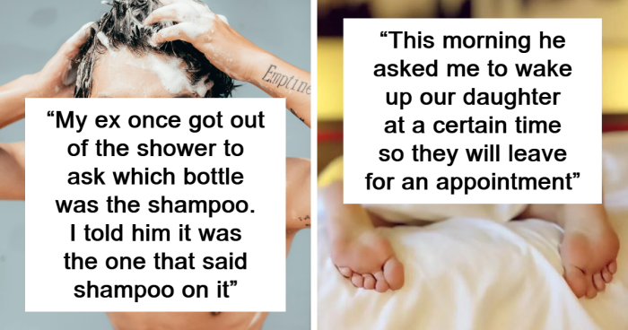 30 Women Share The Worst Weaponized Incompetence Examples They’ve Seen In Real Life