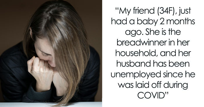 Woman Begs A Friend To Babysit Her Child, Gets A Reality Check About Her Husband Instead