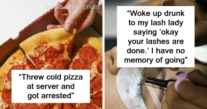 Folks Online Are Cracking Up At These 84 Of The Worst Drunken Stories