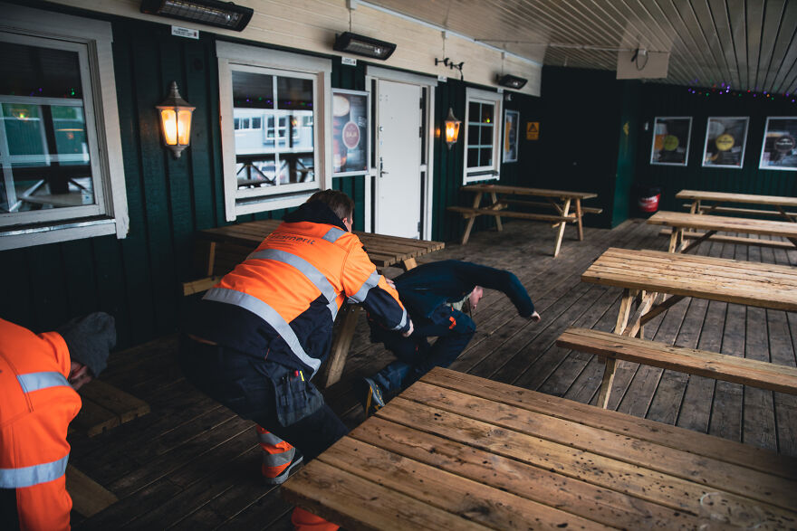 Photographing Alcoholism In Greenland