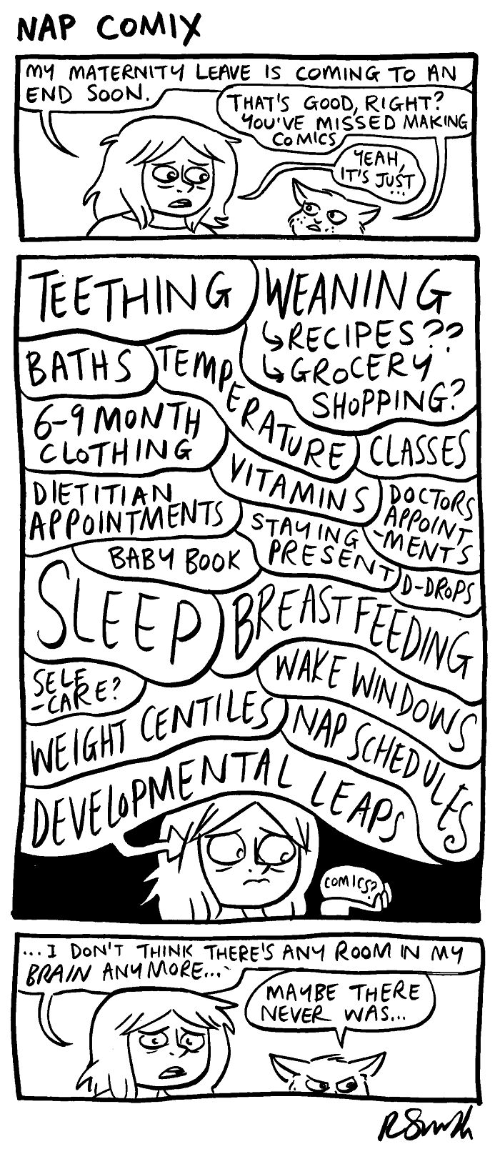 I Create The 'Nap Comix' Series And Here Are My 30 Best Works