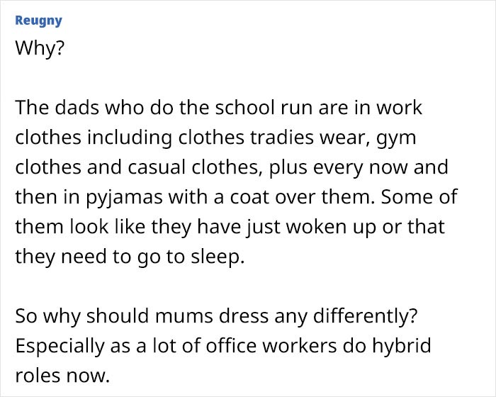 Moms Locked In Grand Debate About The Appropriate Dress Code For Picking Up Your Kids