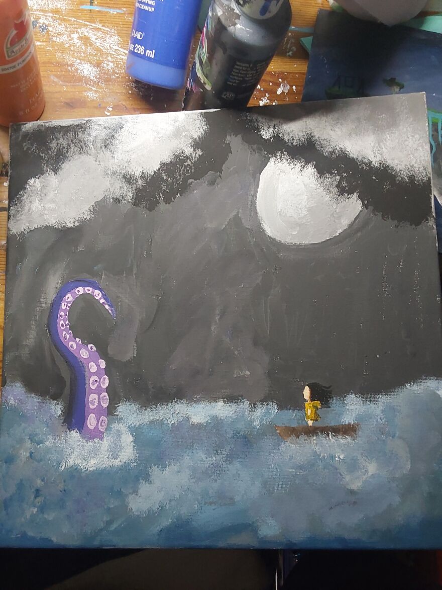 Artworks I (A 13 Year Old) Made!