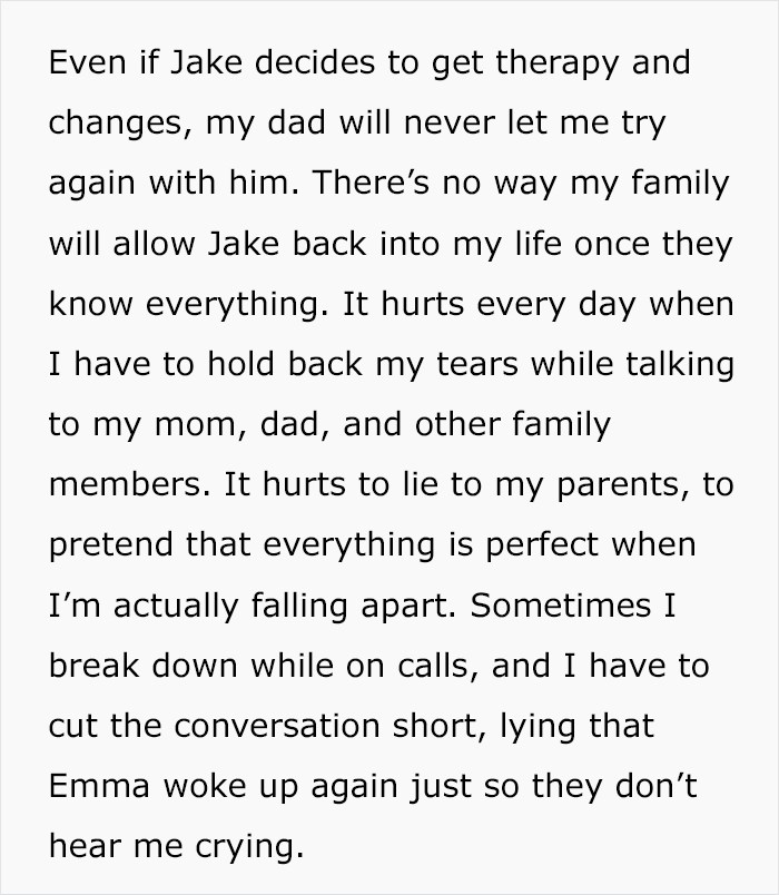 New Mom Decides To Leave Husband After His Reaction To Her Unplugging Wi-Fi So He Could Help Her