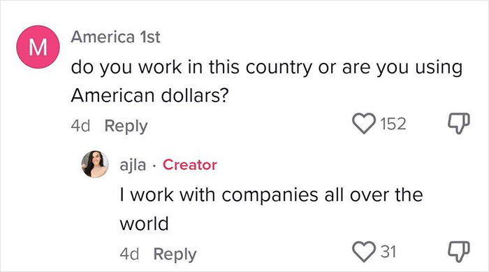 American Expat Gets Called Out After Defending Her Decision To Never Go Back To The US