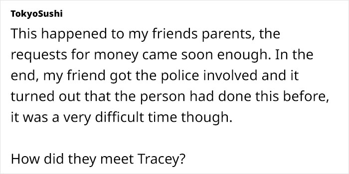 Daughter Finds Out 26 Y.O. Became Close Friends With Her Elderly Parents, Questions Everything