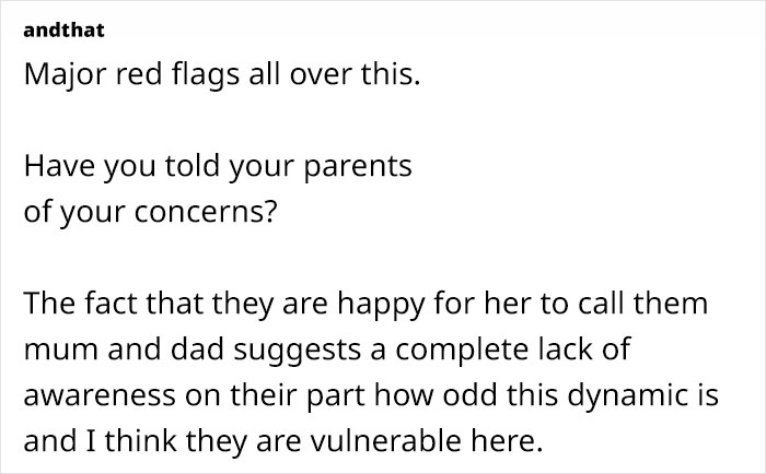 Daughter Finds Out 26 Y.O. Became Close Friends With Her Elderly Parents, Questions Everything