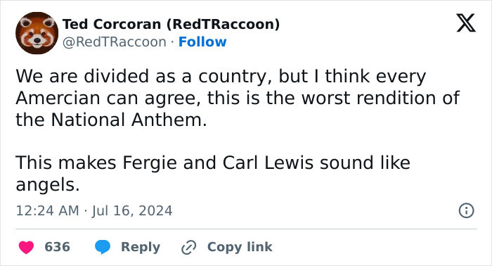 A Divided America Unites To Slam “Worst National Anthem” Rendition At Home Run Derby