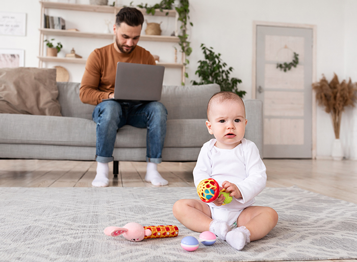 New Mom Decides To Leave Husband After His Reaction To Her Unplugging Wi-Fi So He Could Help Her