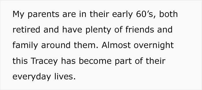 Daughter Finds Out 26 Y.O. Became Close Friends With Her Elderly Parents, Questions Everything