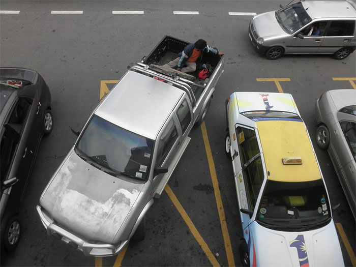 Woman Repeatedly Takes Pre-Paid Parking Spot, Faces Trouble When Owner Gets Her Car Towed