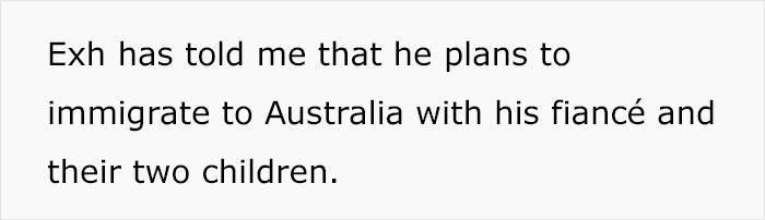 Man Chooses To Abandon 8-Year-Old Son For A Move To Australia, Sees No Issue With His Decision