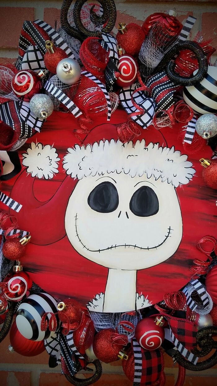 I Created Holiday Decorations Inspired By The 'Nightmare Before Christmas' (17 Pics