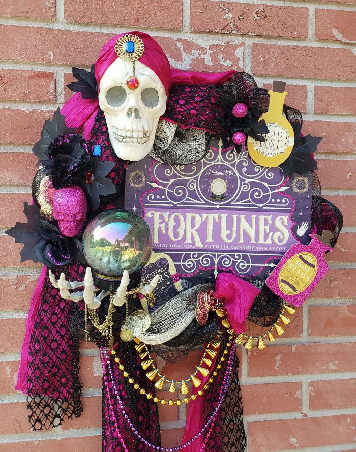 Fortune Teller Halloween Decorations Tions