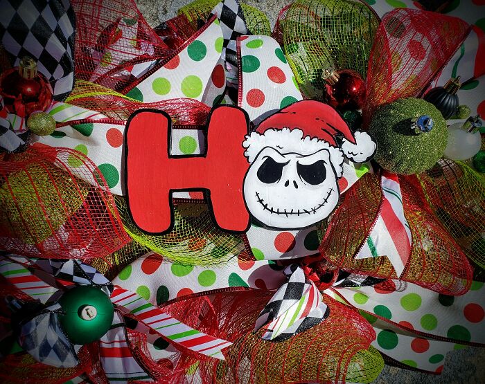 I Created Holiday Decorations Inspired By The 'Nightmare Before Christmas' (17 Pics