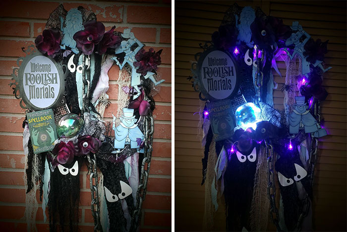 Haunted Mansion Decoration