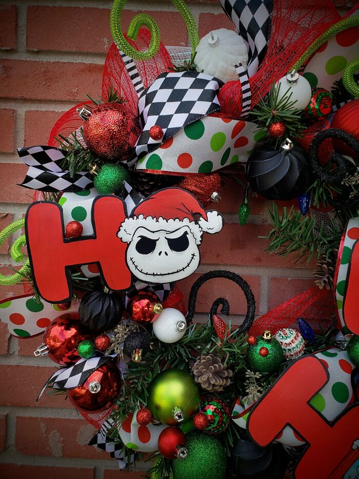 I Created Holiday Decorations Inspired By The 'Nightmare Before Christmas' (17 Pics