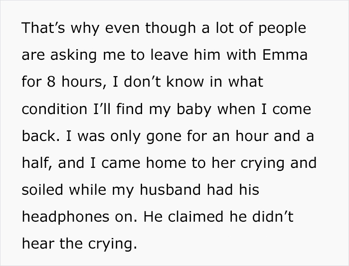 New Mom Decides To Leave Husband After His Reaction To Her Unplugging Wi-Fi So He Could Help Her