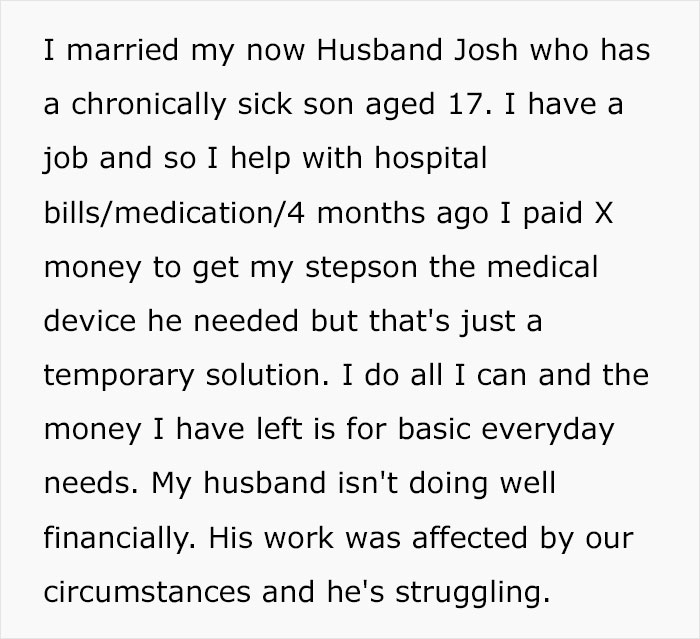 Woman Won’t Sell Daughter’s Inheritance Just So Her Stepson Can Get Surgery, Clashes With Husband