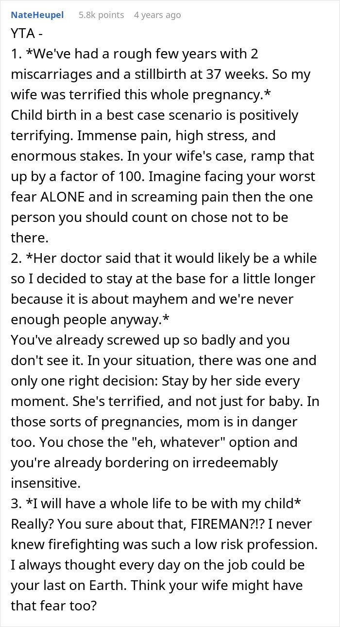 Man Makes Wife Give Birth Alone, Goes Online To Check If His Wife’s Reaction Is Justified