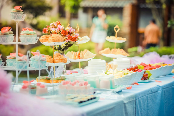 Bride Watches In Horror As 50 Strangers Wreck Her Wedding Buffet After Being Invited By The Pastor