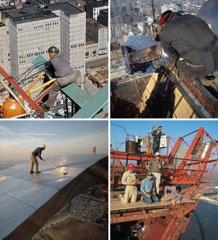 Arthur Witman Documented The Construction Of The St. Louis Arch From 1963 To 1967