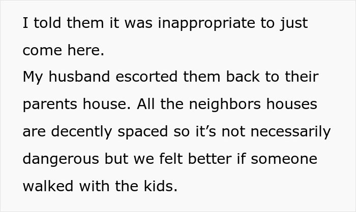 Parents See Neighbors Having A Party With Kids And Send Their Own Children There, Get Unexpected Response