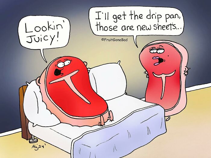 39 Slightly Inappropriate Comics By “Fruit Gone Bad” (New Pics)